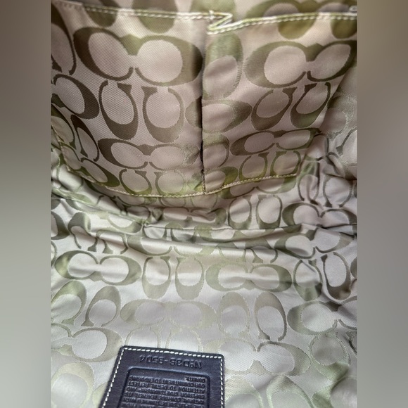 🐺 Y2K Coach SoHo Hobo Suede Bag 🐺 - Picture 10 of 11